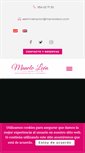 Mobile Screenshot of manololeon.com